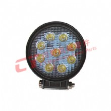 LED 9株 9-30V 4寸27W