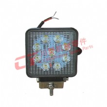 LED 9株 9-30V 4寸27W
