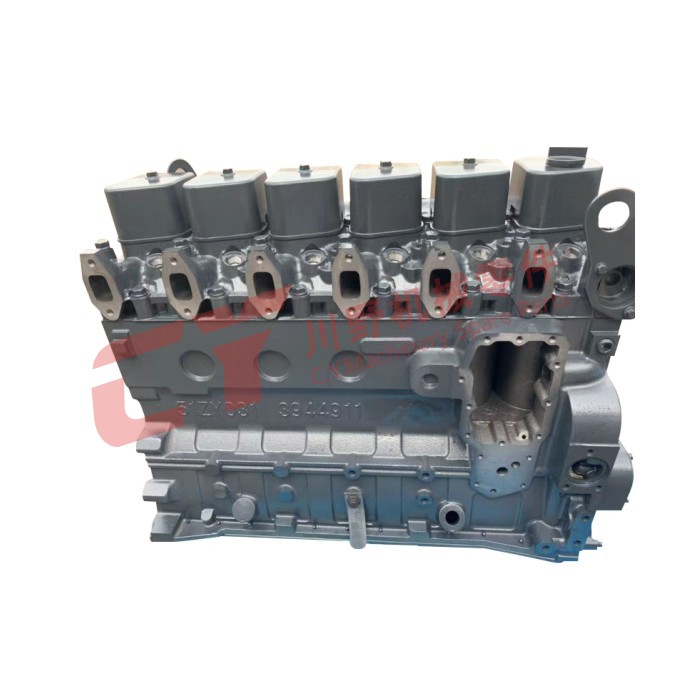 6D102 凸机总成 LONG BLOCK ASSY