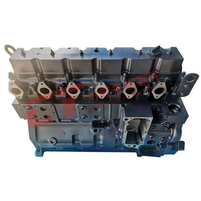 6D114 凸机总成 LONG BLOCK ASSY