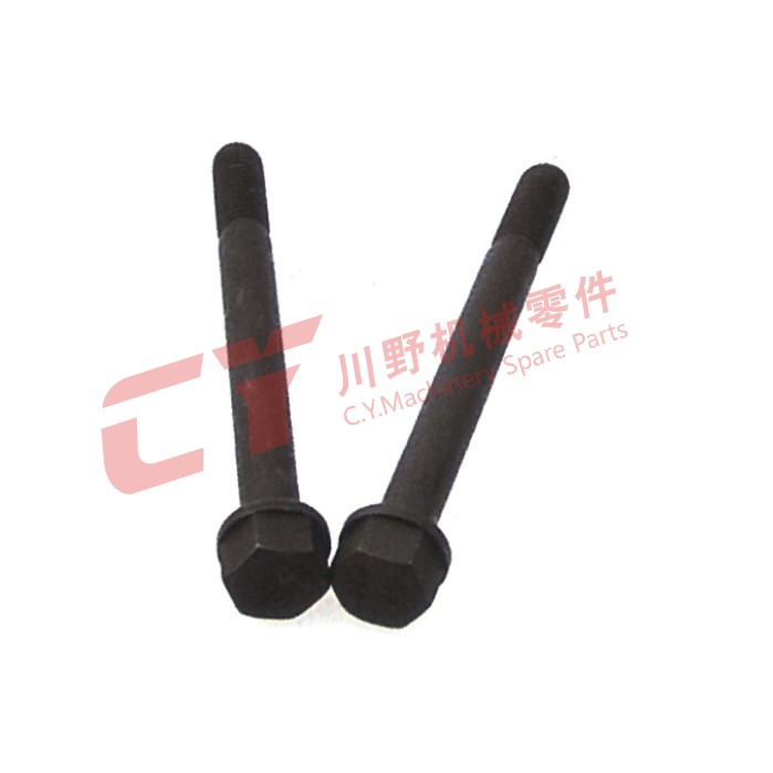 6D105 缸盖螺丝  Cylinder head bolt