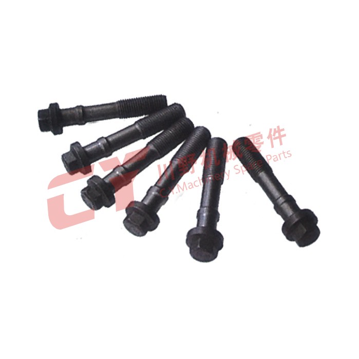 6D102连杆螺丝  Con rod bolt