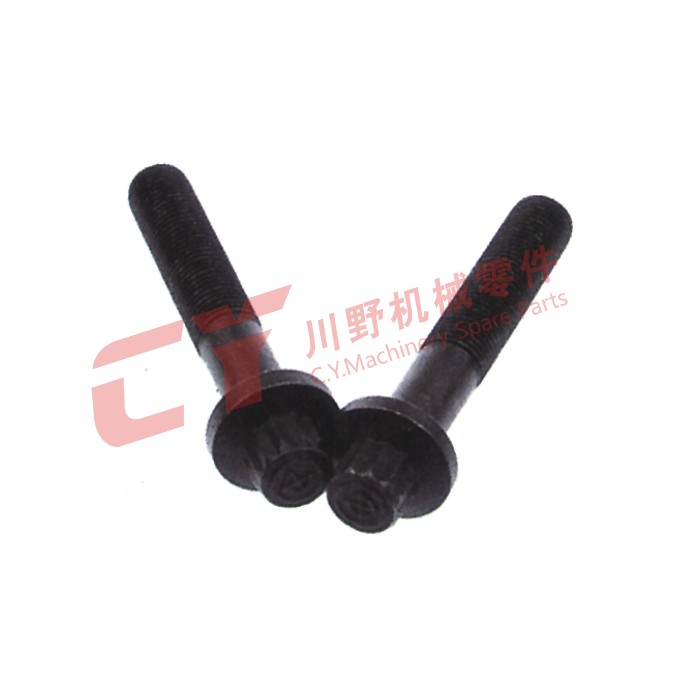 6D125 连杆螺丝  Con rod bolt