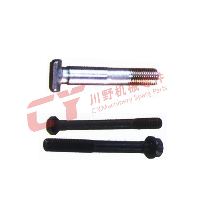 4JB1/6D95 缸盖螺丝 Cylinder head bolt