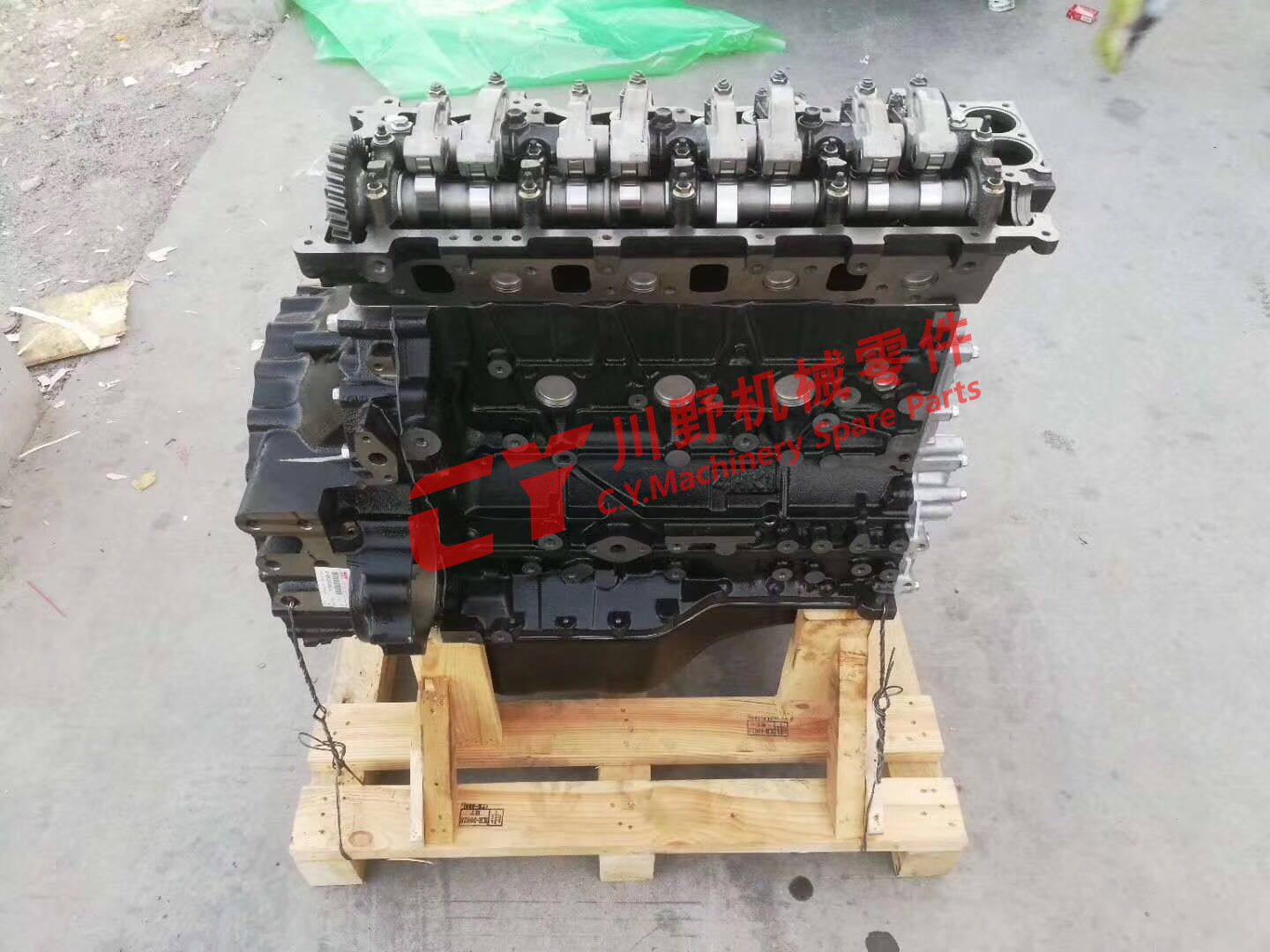 4HK1 LONG BLOCK ASSEMBLY