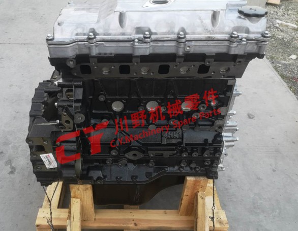 4HK1 LONG BLOCK ASSEMBLY