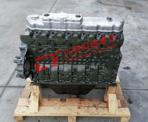 6D34 LONG BLOCK ASSY 6D34