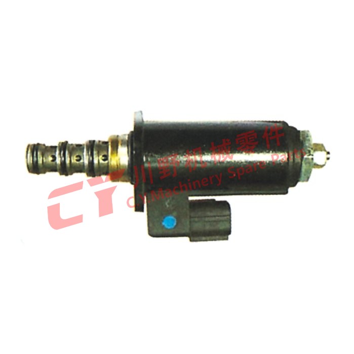 SK200-6OEM：YN35V00021F1KWE5K -30/G24YA40蓝点大插 旋转刹车电磁阀