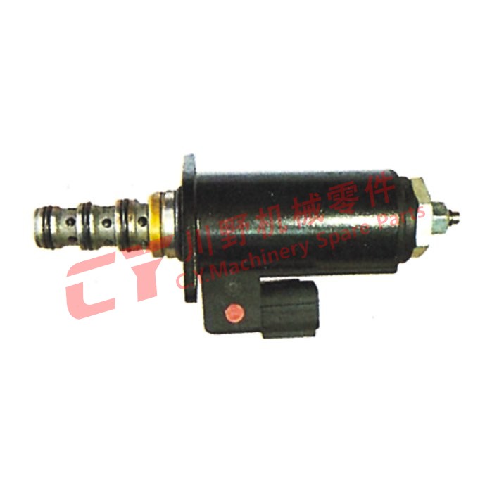 SK200-6OEM：YN35V00020F1KWE5K -31/G24DA40红点大插 先导安全锁定电磁阀