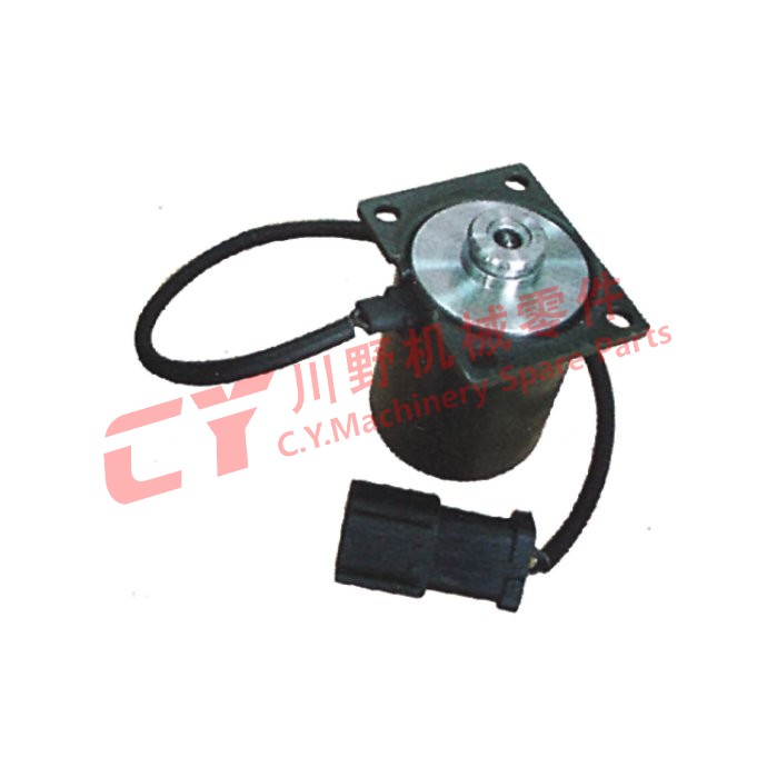 PC200-3/5 6D95708-2H-25240/708-23-18272主泵电磁阀 Solenoid Valve