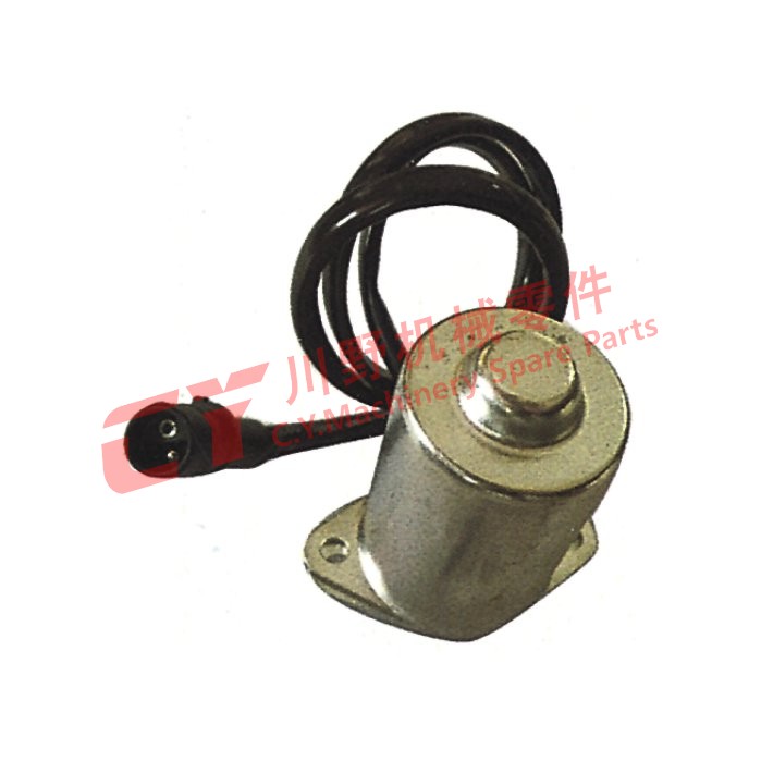 E320旋转电磁阀