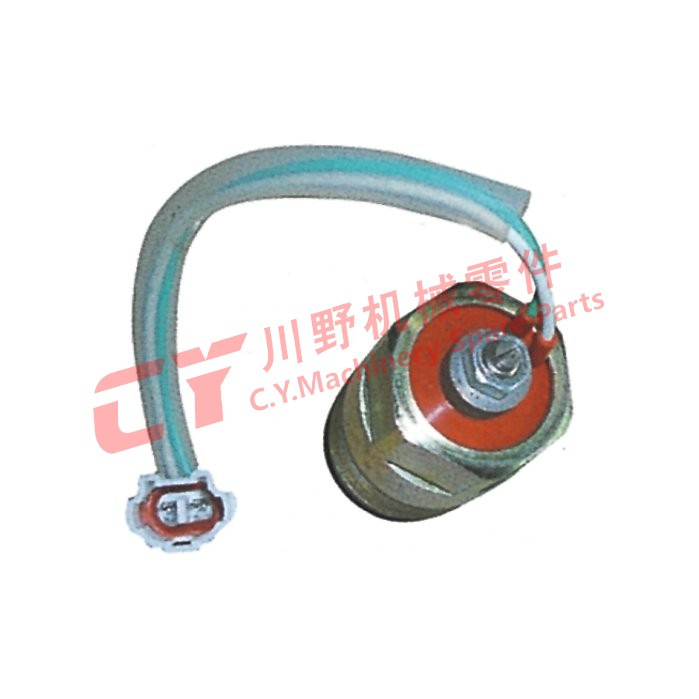 SK200-3 609-74211200K3V112带调整螺丝电磁阀KDRDE5K-31/30C