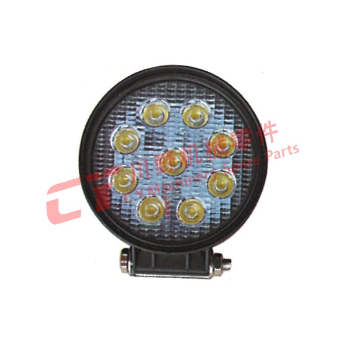 LED 9株 9-30V 4寸27W