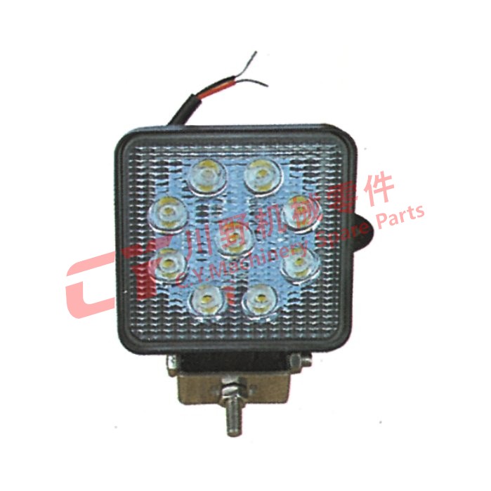 LED 9株 9-30V 4寸27W