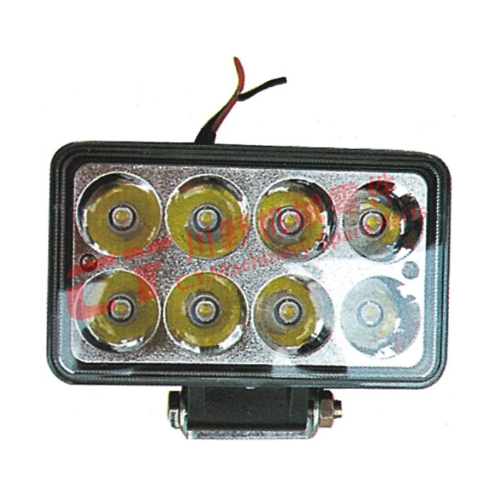 LED 8株 9-30V 4寸24W