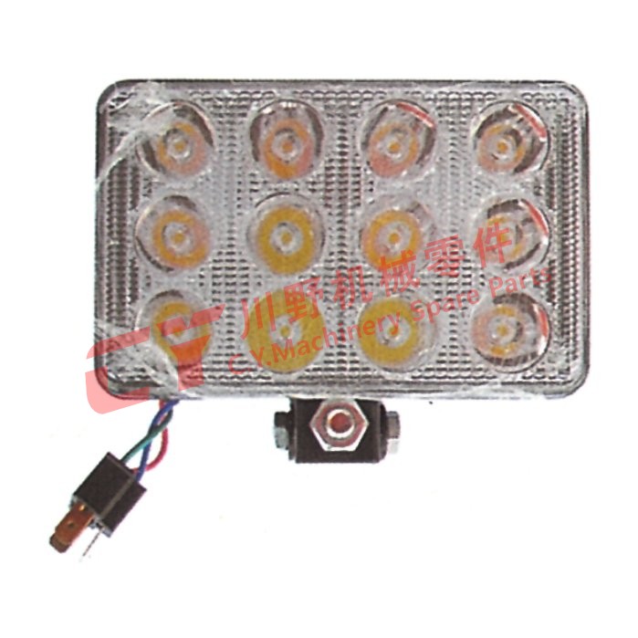 LED方灯 9-30V 5寸36W