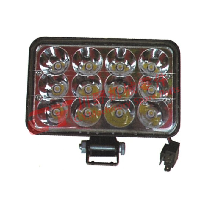 LED 12株 9-30V 5寸36W