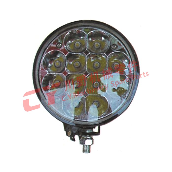 LED 12株 9-30V 5寸36W